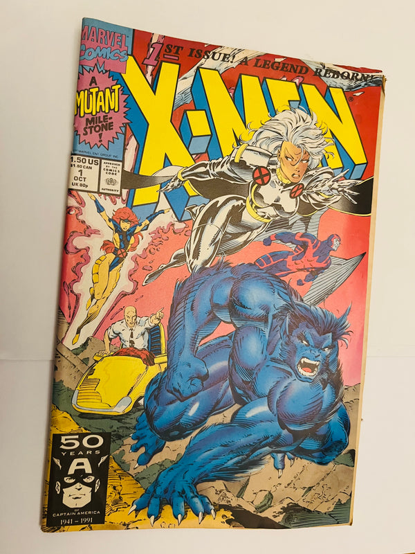 Marvel - X-Men #1 (1991) Low Grade