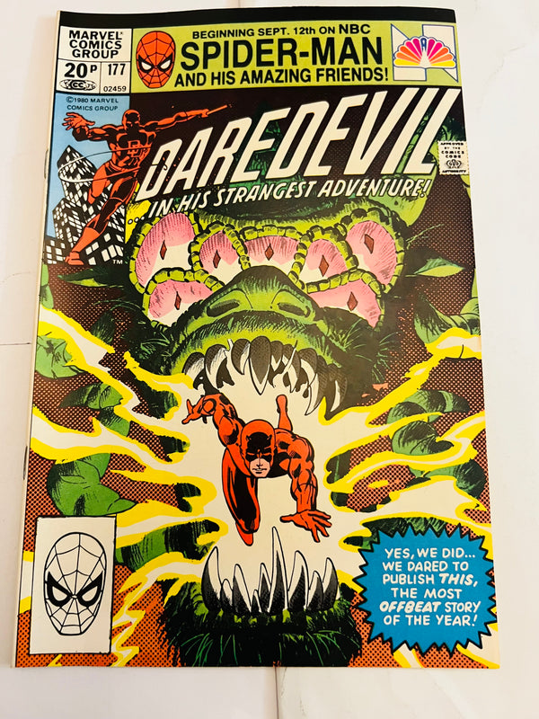 Marvel - Daredevil #177 (1981)