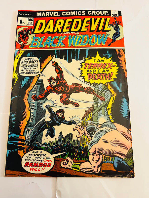 Marvel - Daredevil and The Black Widow #106 (1973)
