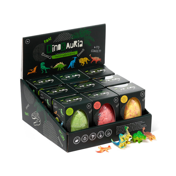 Hatching Bath Bomb in Gift Box - Dinosauria BATH88-0