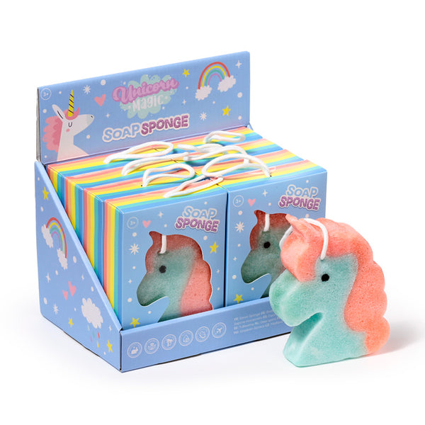 Soap Sponge - Unicorn Magic Unicorn BATH89-0