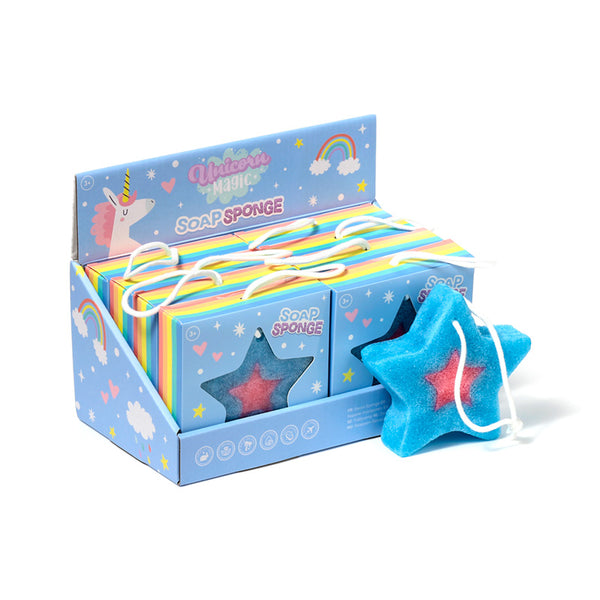 Soap Sponge - Unicorn Magic Star BATH90-0