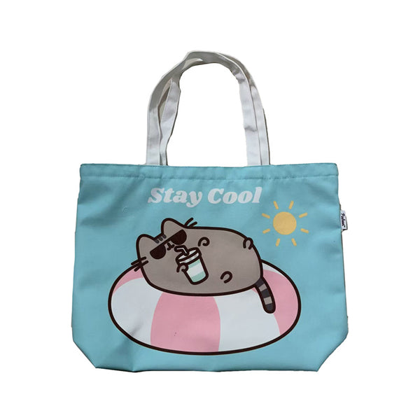 Polyester Beach Bag - Pusheen the Cat Summer BBAG05-0