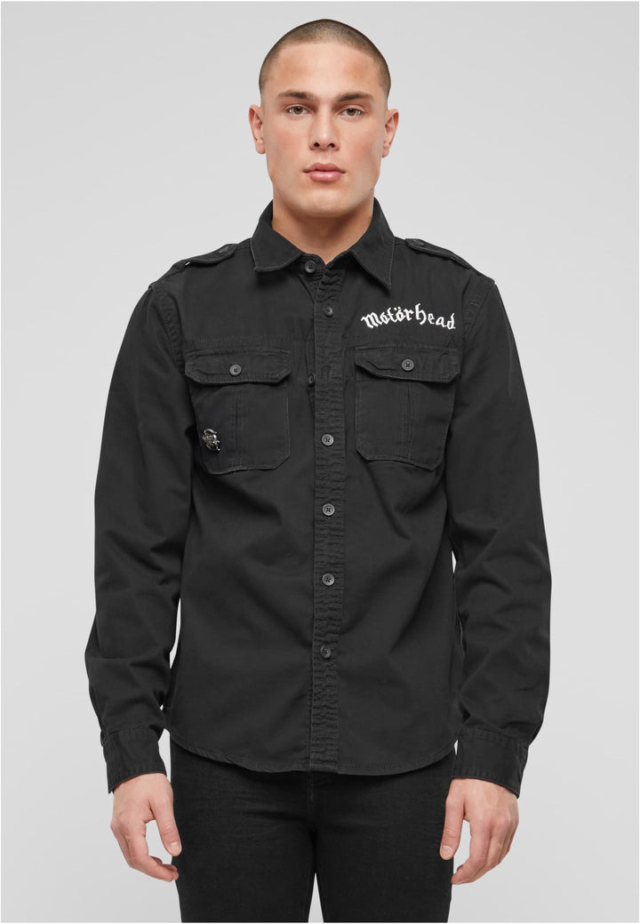 Motörhead Vintage Shirt Longsleeve-0