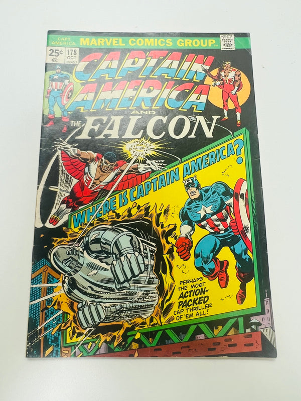 Marvel - Captain America & The Falcon #178 (1979)