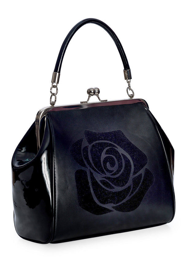 COUNTRY ROSE HANDBAG by Banned Apparel