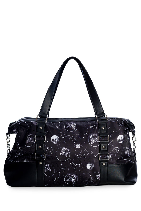 SPACE CAT GYM BAG