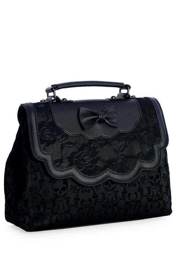 SCARLET ILLUSION HANDBAG