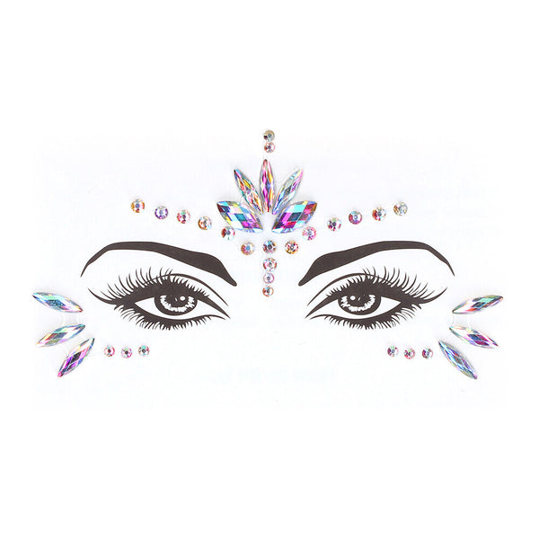 Le Desir Dazzling Eye Contact Bling Sticker-0