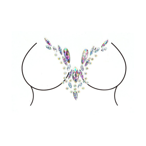 Le Desir Dazzling DeepV Cleavage Bling Sticker by Shots Toys