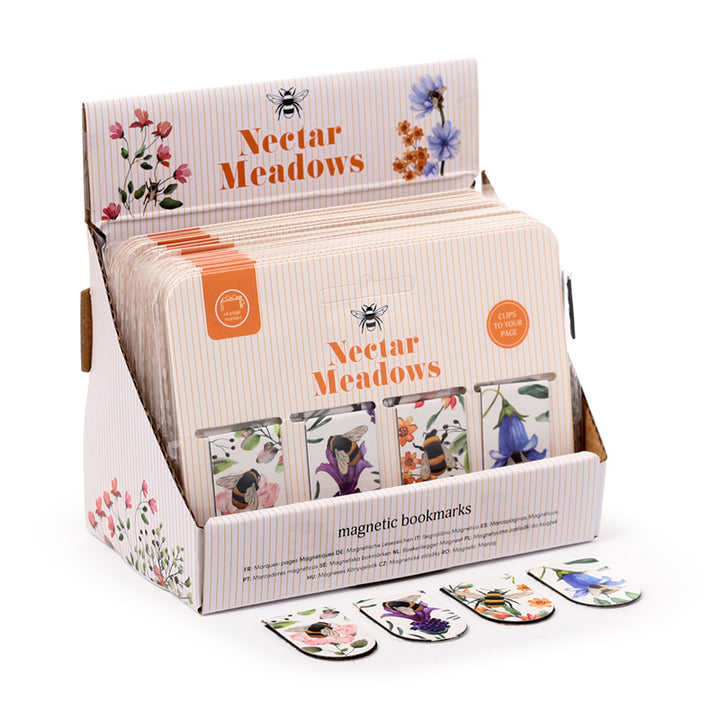 Magnetic Bookmark Set - Nectar Meadows BOOK20-0