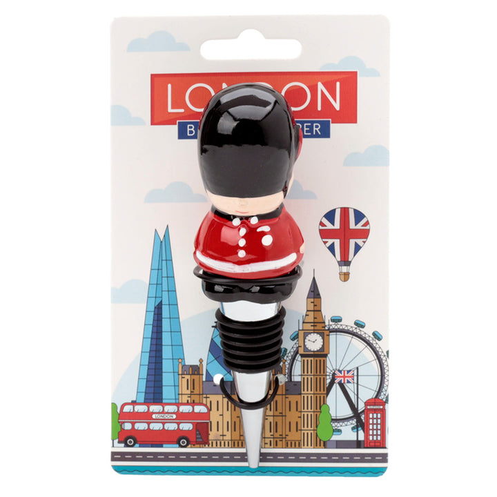 Novelty Bottle Stopper - Husinec Icons Guardsman BOT222-0