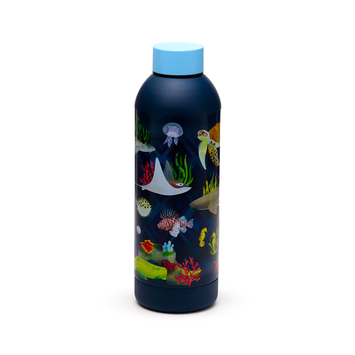 Reusable Stainless Steel Insulated Drinks Bottle 530ml - Marine Kingdom BOT229-0