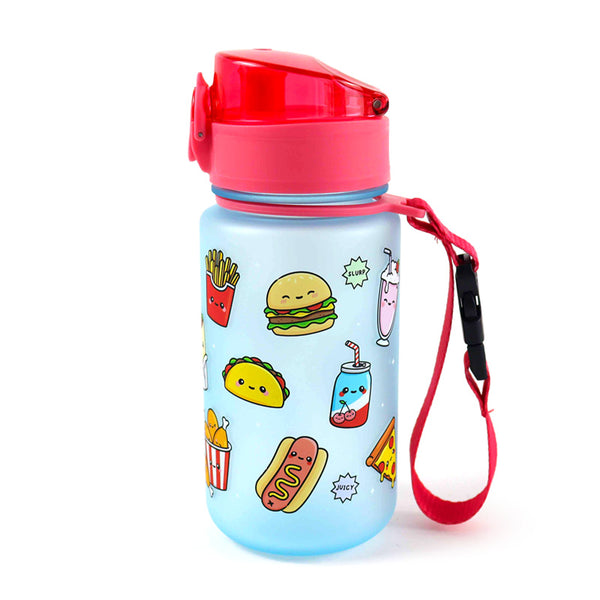 350ml Shatterproof Pop Top Children's Water Bottle - Foodiemals BOT345-0