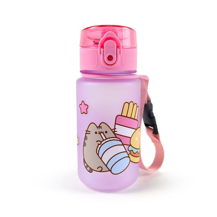 350ml Shatterproof Pop Top Children's Water Bottle - Pusheen the Cat Core BOT348-0