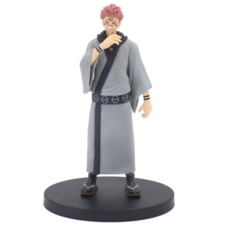 Jujutsu Kaisen Jukon No Kata Sukuna Robe Figure by Banpresto