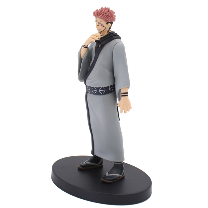 Jujutsu Kaisen Jukon No Kata Sukuna Robe Figure by Banpresto