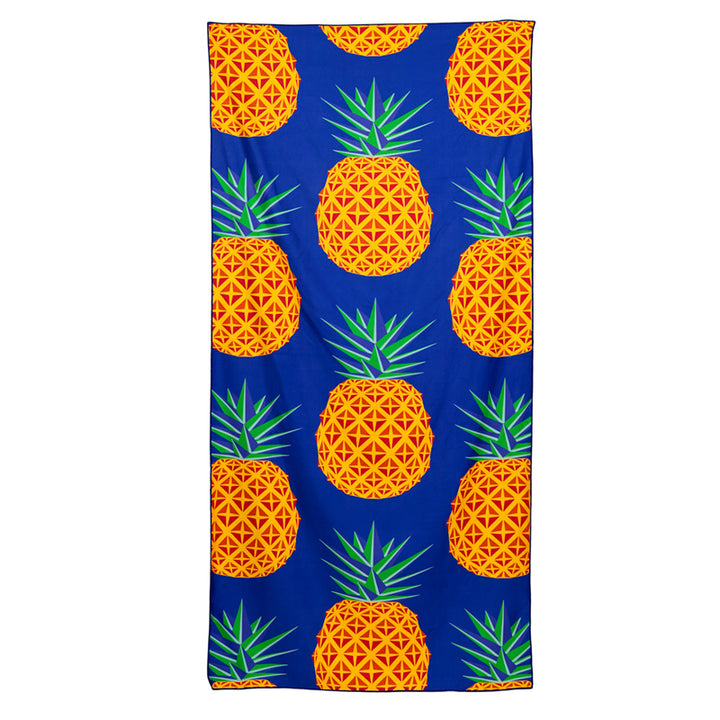 Microfibre Beach Towel - Pineapple Print BTOW03-0