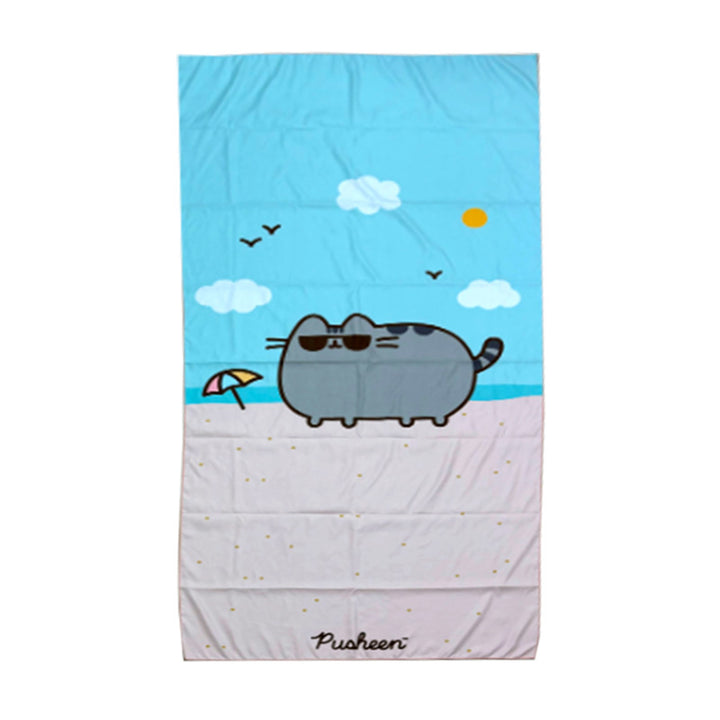 Microfibre Beach Towel - Pusheen the Cat BTOW09-0