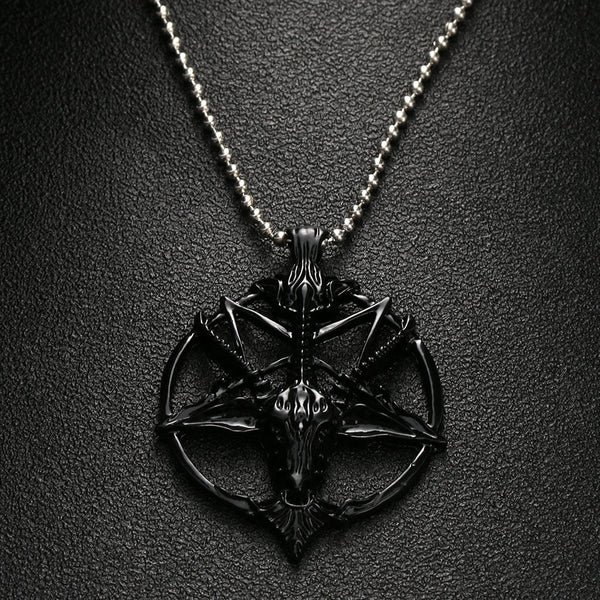 Baphomet Necklace-0