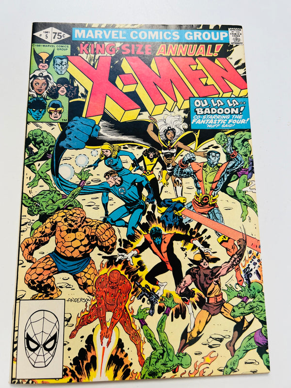 Marvel - X-Men Annual #5 (1981) NM