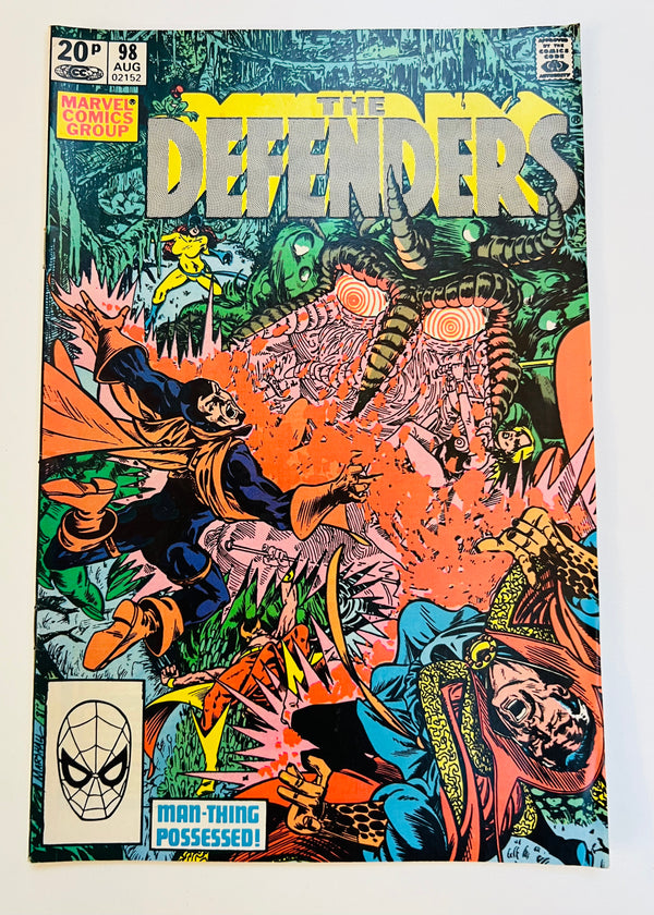 Marvel - The Defenders #98 (1982)