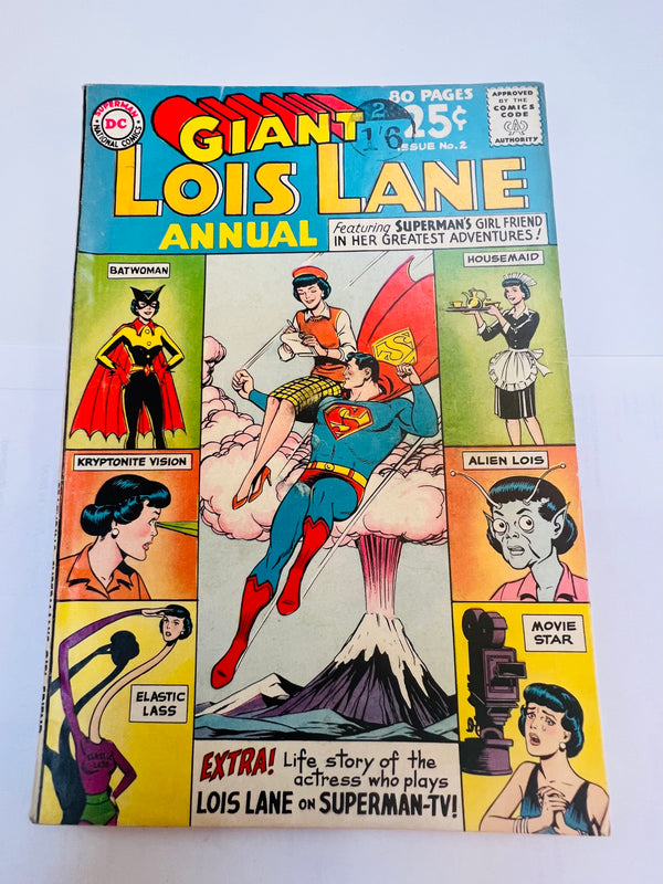 DC - Giant Lois Lane #2 (1963)