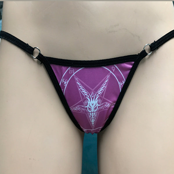 Monsterdam - Baph Pink Thong