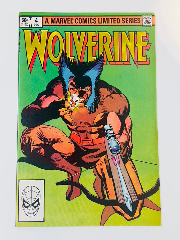 Marvel - Wolverine Mini-Series #4 (1982)