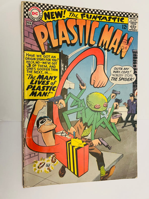 DC - Plastic Man #2 (1967)