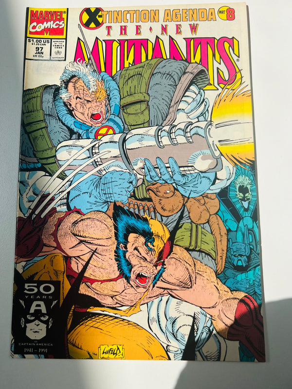 Marvel - New Mutants #97 X-Tinction Agenda (1990)