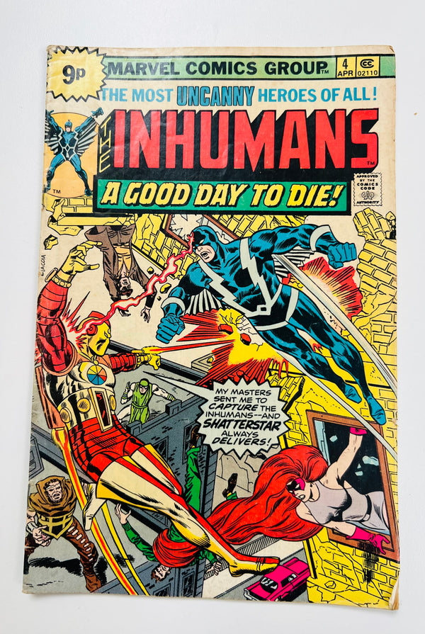 Marvel - The Inhumans #4 (1976)