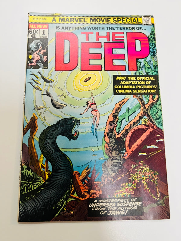 Marvel - The Deep #1 (1977)