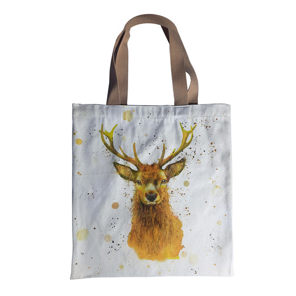 Tote Shopping Bag - Jan Pashley Stag CBAG121 by Puckator