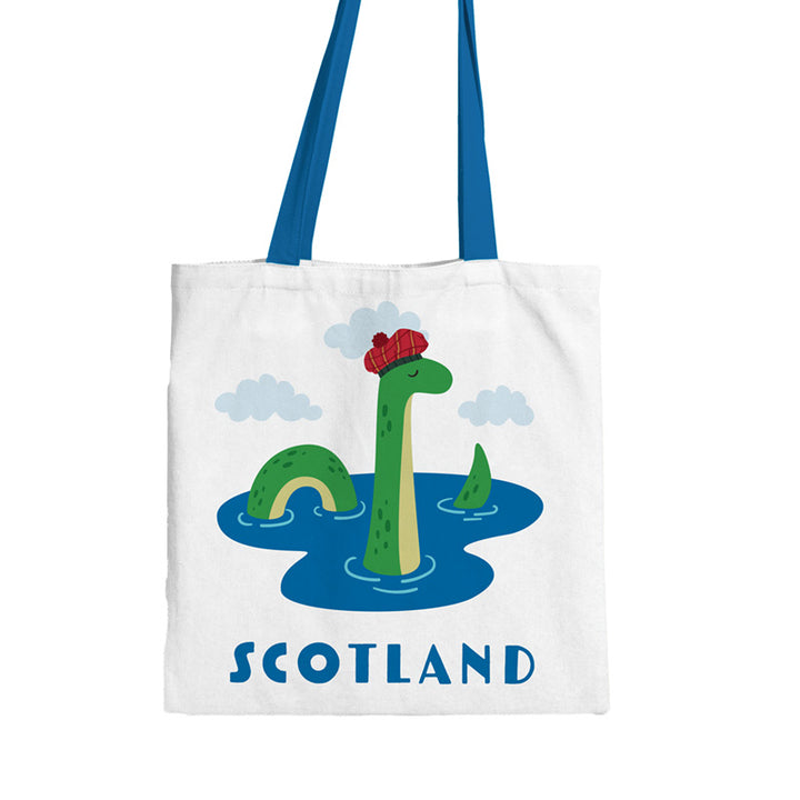 Tote Shopping Bag (Small) - Scotland Souvenir CBAG129-0