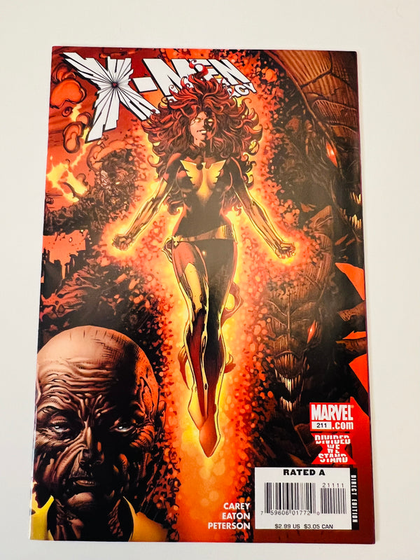 Marvel - X-Men Legacy #211 NM (2008)