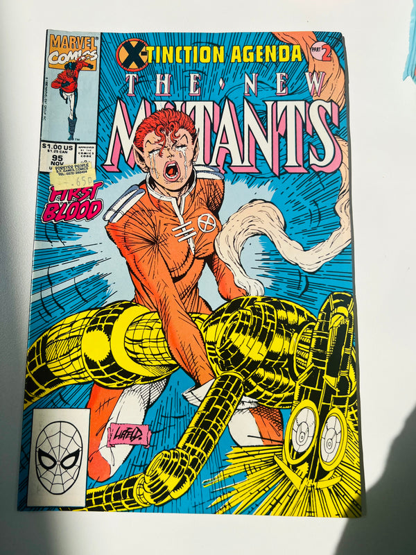 Marvel - The New Mutants #95 X-Tinction Agenda High Grade (1990)