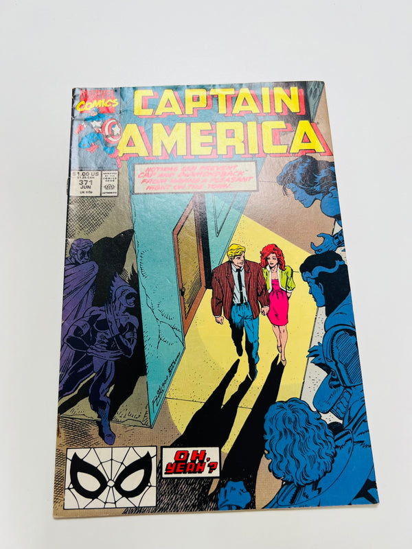 Marvel - Captain America #371 (1990)