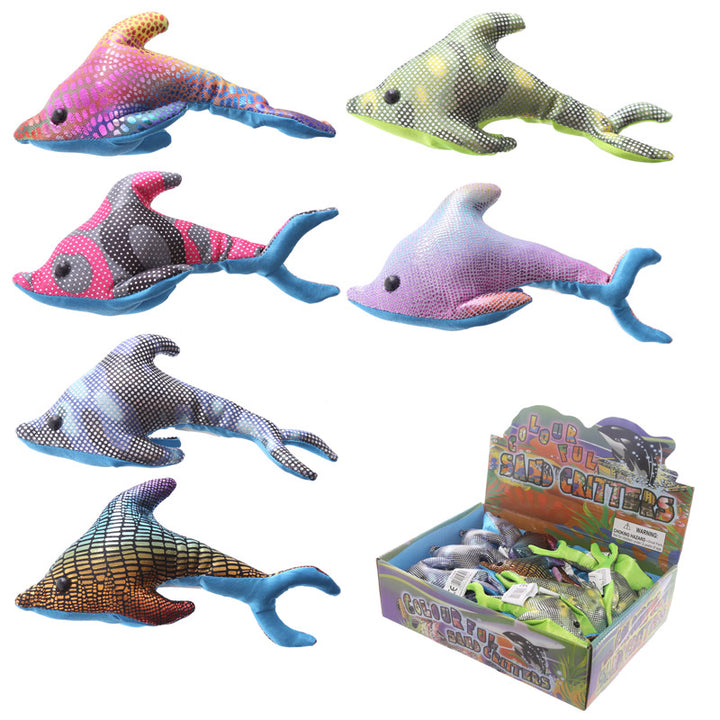 Cute Collectable Dolphin Design Sand Animal CH11X-D by Puckator