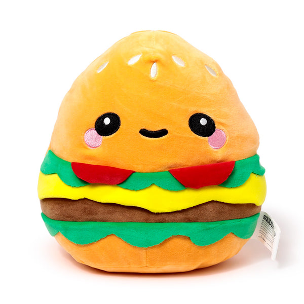 Squidglys Plush Toy - Foodiemals Hammy the Burger CUSH384-0