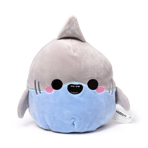 Squidglys Plush Toy - Adoramals Archie the Shark CUSH390-0