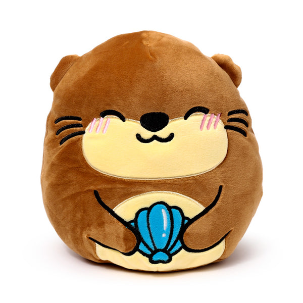 Squidglys Plush Toy - Adoramals Henry the Otter CUSH391-0