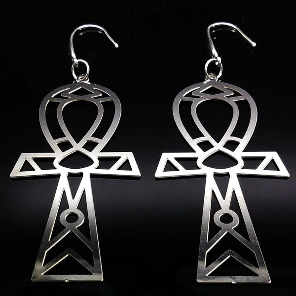 Crux Ansata Earrings-0