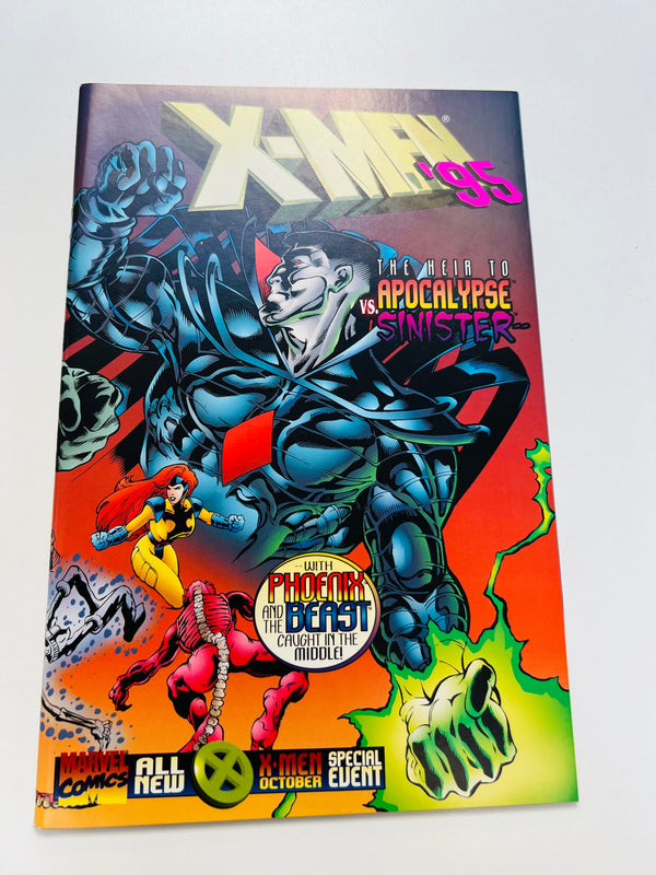 Marvel - X-Men Annual 1995 Mr Sinister NM