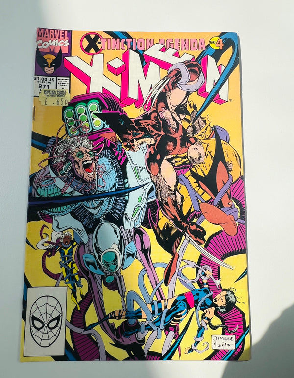 Marvel - The Uncanny X-Men #271 X-Tinction Agenda Part 4 by Marvel