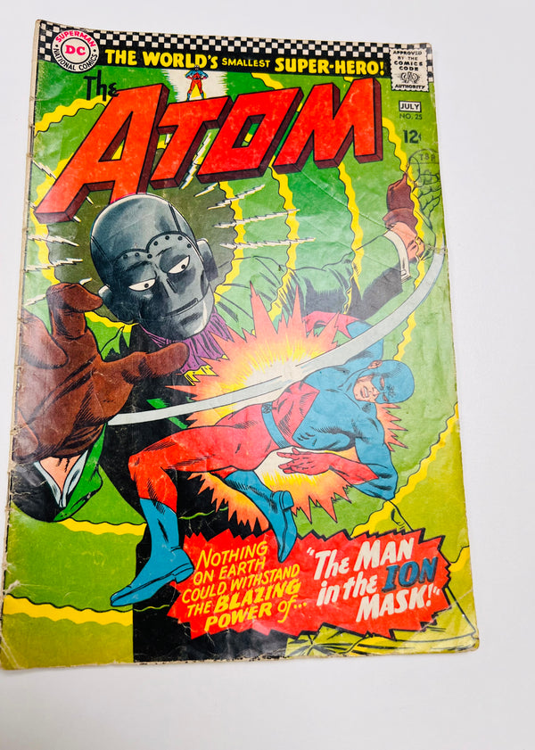 DC - The Atom #25 Silver Age Comic (1966)