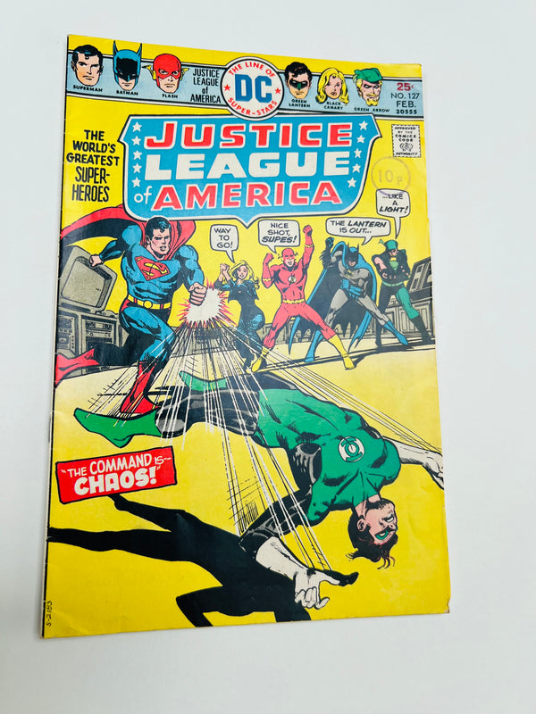 DC - Justice League of America #127 (1976)