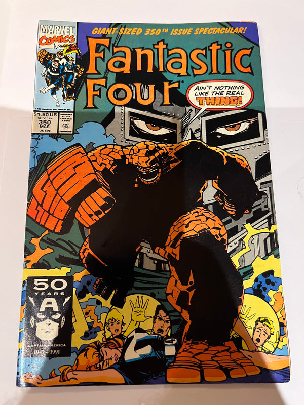 Marvel - Fantastic Four #350 (1991)