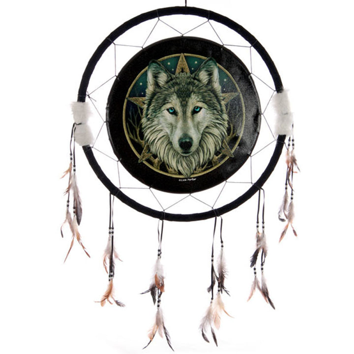 Dreamcatcher (Large) - Lisa Parker Celtic Wolf DCP04Q-0