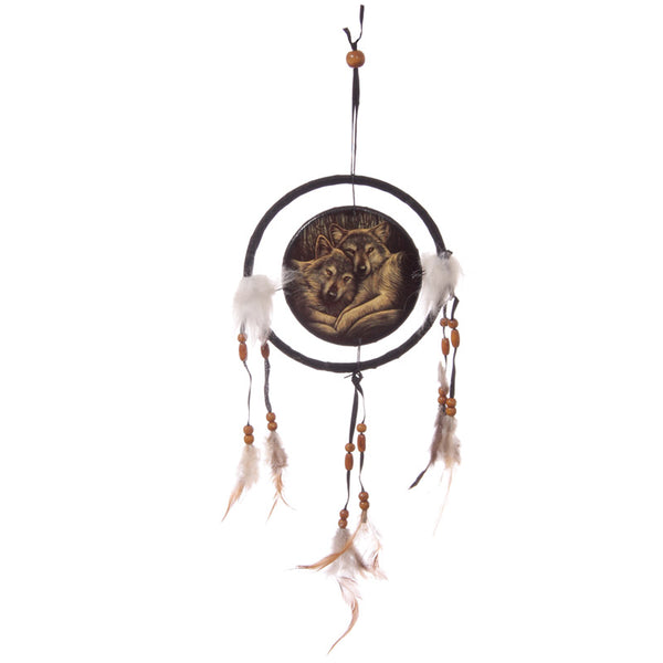 Dreamcatcher (Small) - Lisa Parker Loyal Companion Wolf DCPA06E by Puckator